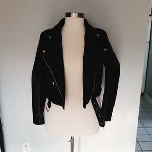 Missguided Faux Leather Jacket